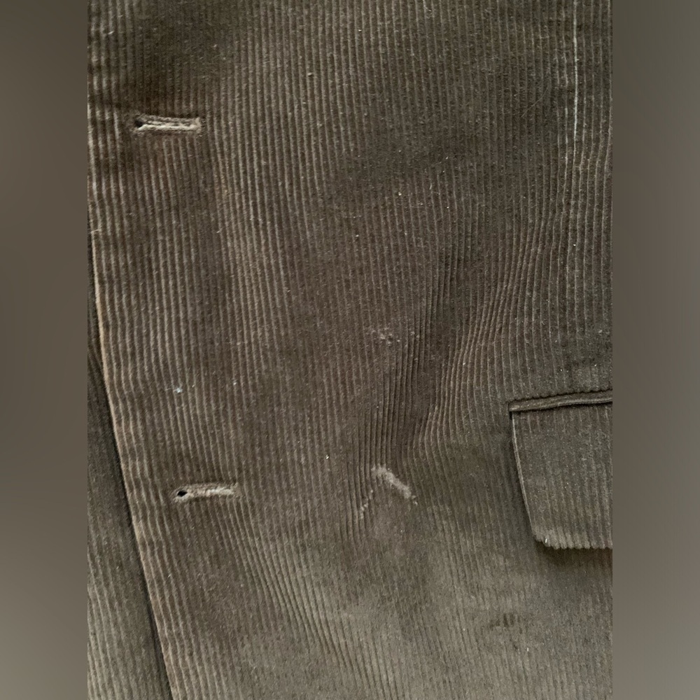 Meeting Street Brown Corduroy Sports Coat - Picture 5 of 5
